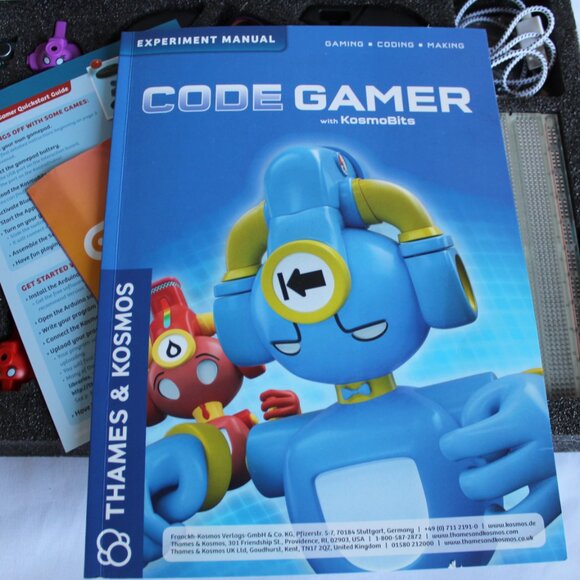 Thames & Kosmos Code Gamer with KosmoBits Arduino Coding Game and Workshop - Picture 10 of 14